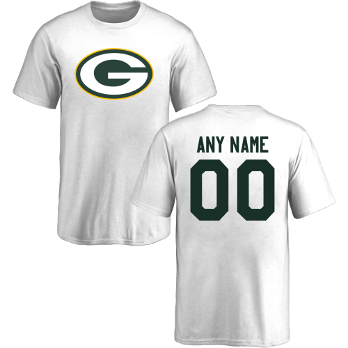 Youth Green Bay Packers Design-Your-Own Short Sleeve Custom NFL T-Shirt->->Sports Accessory